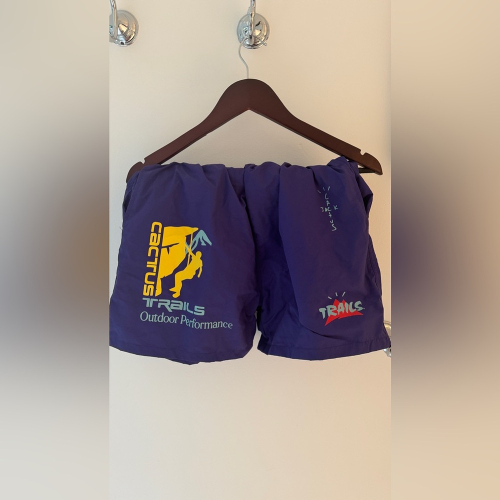 Cactus Jack Swim Trunks